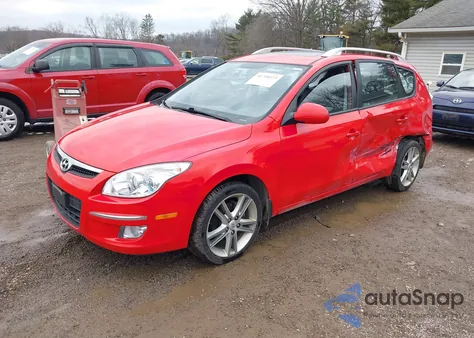 2011 Hyundai Elantra Touring Se from USA, damaged, VIN KMHDC8AE6BU093230